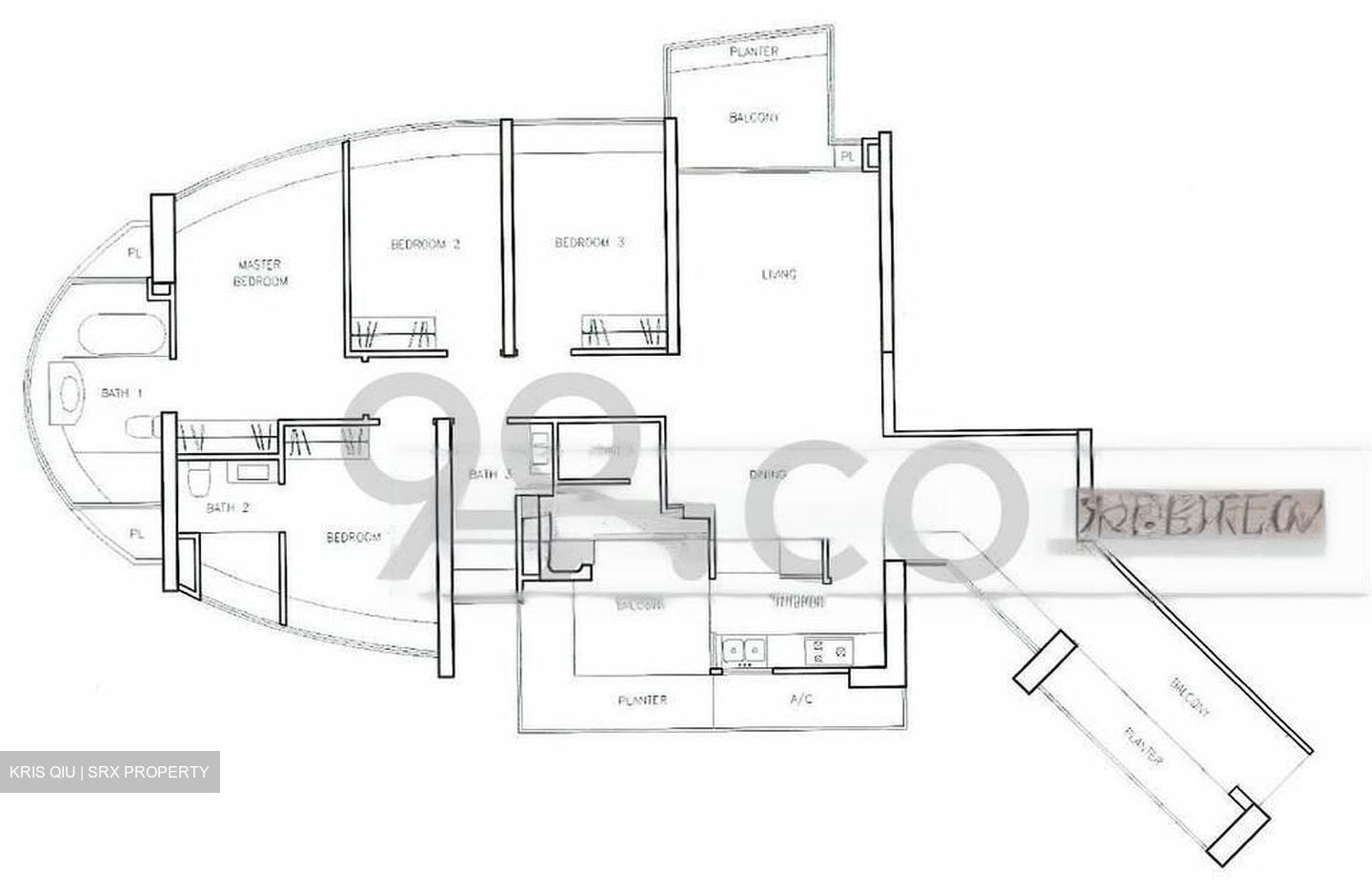 Clover By The Park (D20), Condominium #475861481